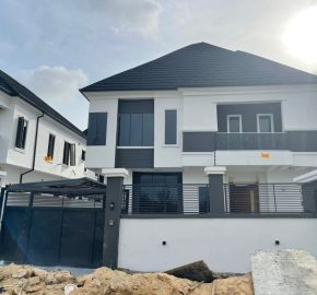 Well Finished 5 Bedroom Detached House B/Q at Westend Estate by Megamond Estate Road Ikota, Lekki, Lagos