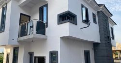 Newly built and Tastefully Finished 5-BEDROOM DUPLEX with BQ (all ensuited) located in a secured estate