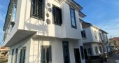 Newly built and Tastefully Finished 5-BEDROOM DUPLEX with BQ (all ensuited) located in a secured estate