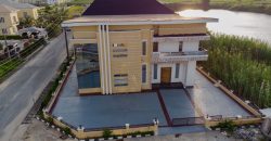 5 Bedroom Detached House with 2 Rooms B/Q at Northern Foreshore Estate a gated Estate with 24/7 security and 24/7 Power.