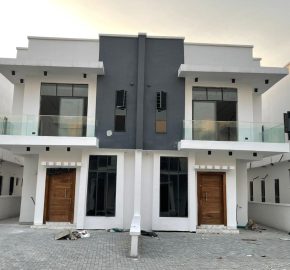 4 Bedroom Contemporary  Semi Detached Duplex with B/Q