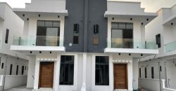 4 Bedroom Contemporary  Semi Detached Duplex with B/Q