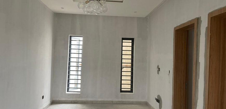 4 Bedroom Contemporary  Semi Detached Duplex with B/Q