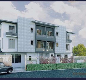 Magnificent collection of 5 units of 4-bedroom terrace triplex