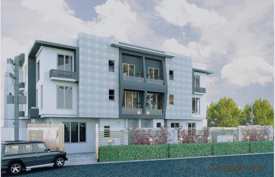 Magnificent collection of 5 units of 4-bedroom terrace triplex