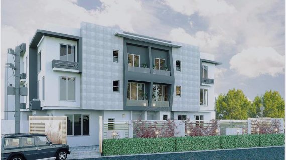 Magnificent collection of 5 units of 4-bedroom terrace triplex