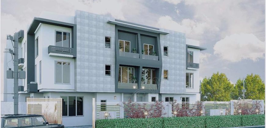 Magnificent collection of 5 units of 4-bedroom terrace triplex