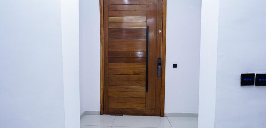 Contemporary 5 bedroom Smart Home with a maid rooms and swimming pool.