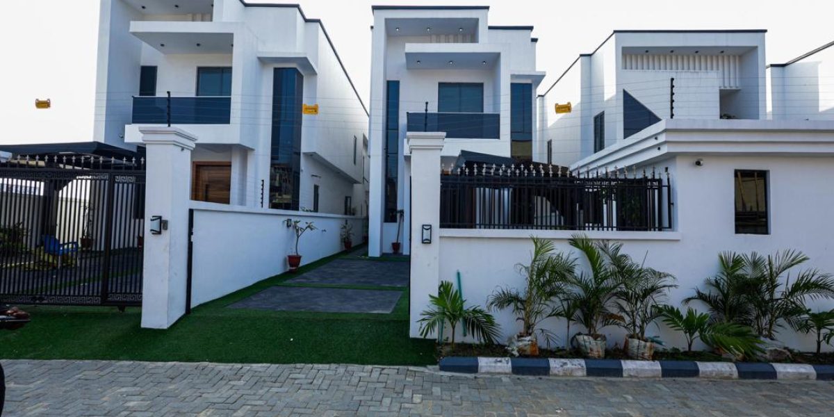 Contemporary 5 bedroom Smart Home with a maid rooms and swimming pool.