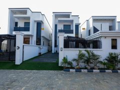 Contemporary 5 bedroom Smart Home with a maid rooms and swimming pool.
