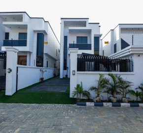 Contemporary 5 bedroom Smart Home with a maid rooms and swimming pool.