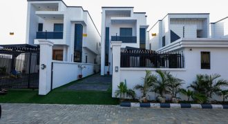 Contemporary 5 bedroom Smart Home with a maid rooms and swimming pool.