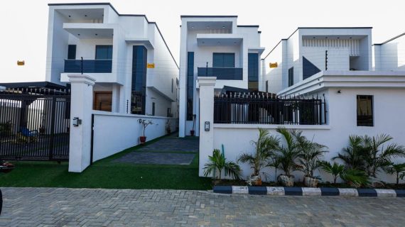 Contemporary 5 bedroom Smart Home with a maid rooms and swimming pool.