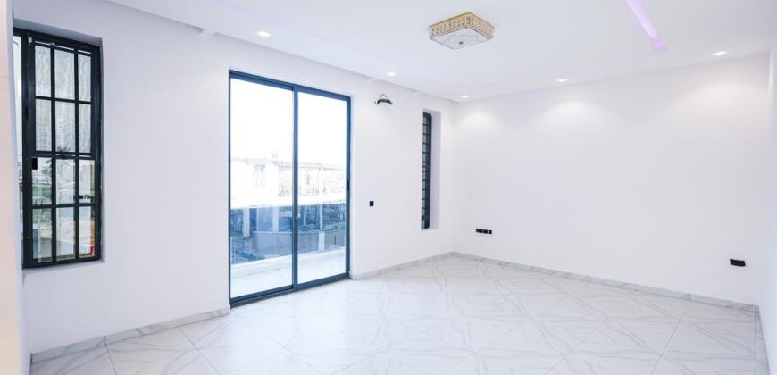 Contemporary 5 bedroom Smart Home with a maid rooms and swimming pool.