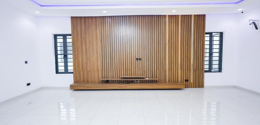 Contemporary 5 bedroom Smart Home with a maid rooms and swimming pool.