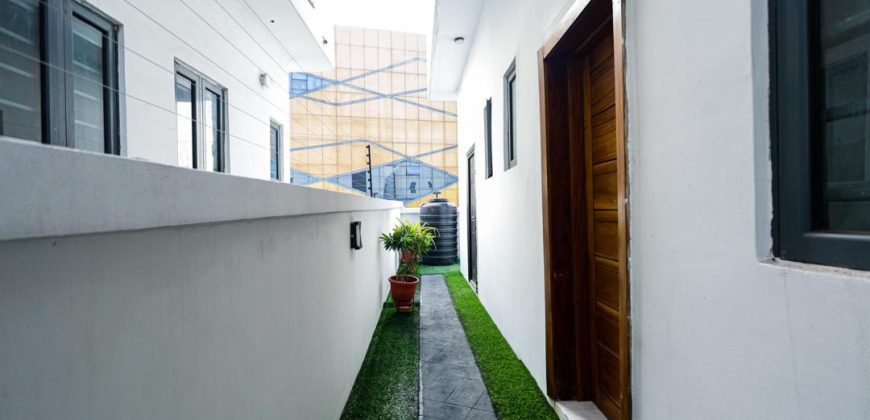Contemporary 5 bedroom Smart Home with a maid rooms and swimming pool.