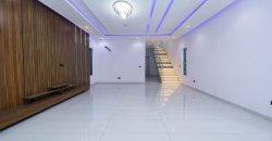 Contemporary 5 bedroom Smart Home with a maid rooms and swimming pool.