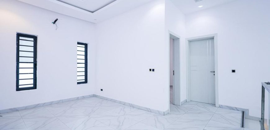Contemporary 5 bedroom Smart Home with a maid rooms and swimming pool.