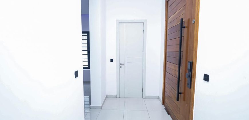 Contemporary 5 bedroom Smart Home with a maid rooms and swimming pool.