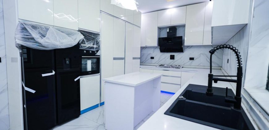 Contemporary 5 bedroom Smart Home with a maid rooms and swimming pool.