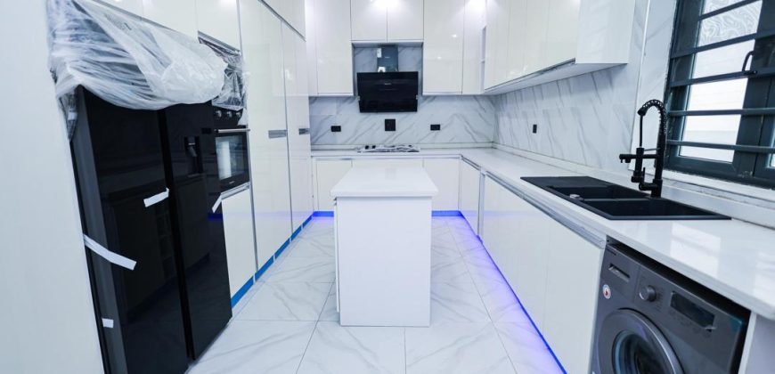 Contemporary 5 bedroom Smart Home with a maid rooms and swimming pool.