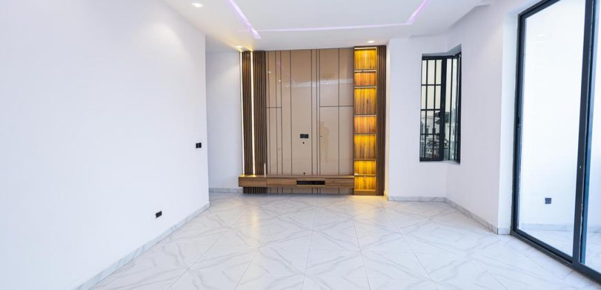 Contemporary 5 bedroom Smart Home with a maid rooms and swimming pool.