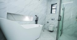 Contemporary 5 bedroom Smart Home with a maid rooms and swimming pool.