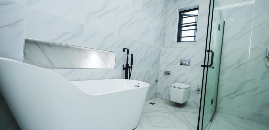 Contemporary 5 bedroom Smart Home with a maid rooms and swimming pool.