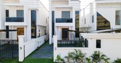 Contemporary 5 bedroom Smart Home with a maid rooms and swimming pool.