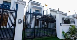 Contemporary 5 bedroom Smart Home with a maid rooms and swimming pool.